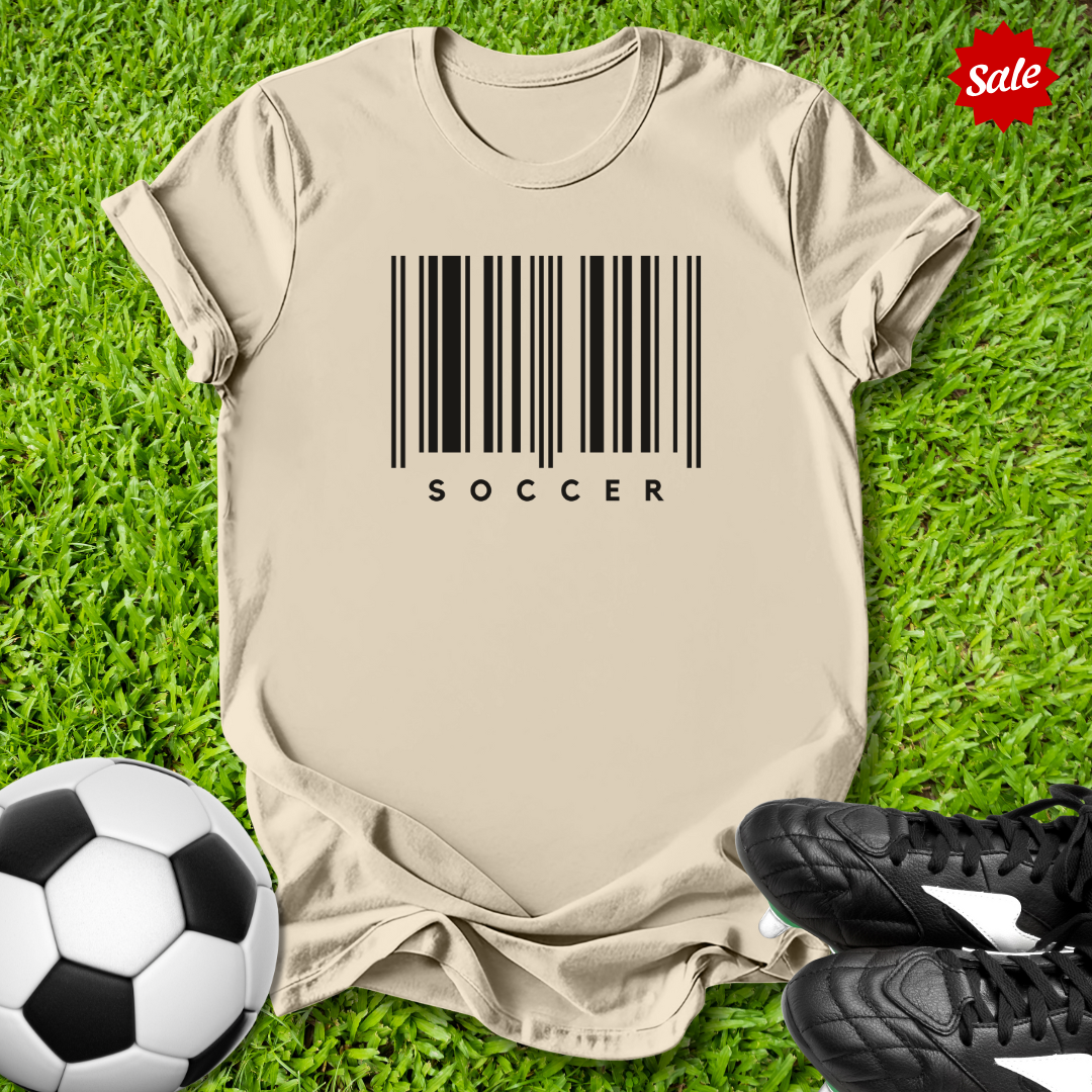 Soccer Barcode T-Shirt