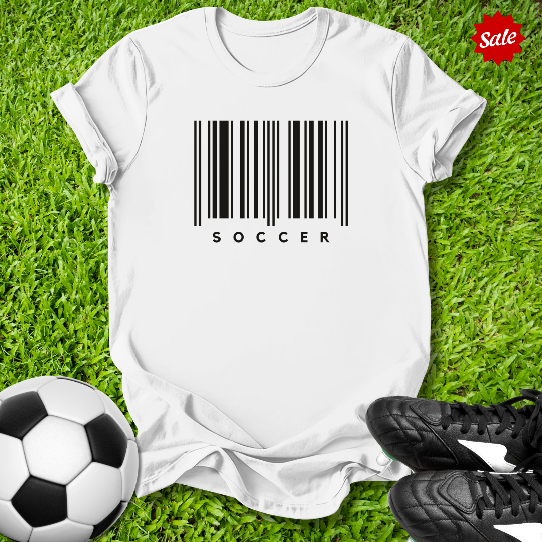 Soccer Barcode Kids T-Shirt