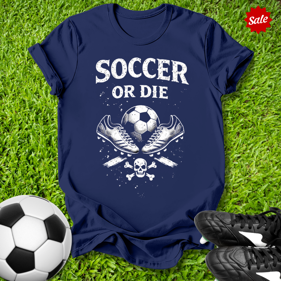 Soccer or Die Kids T-Shirt