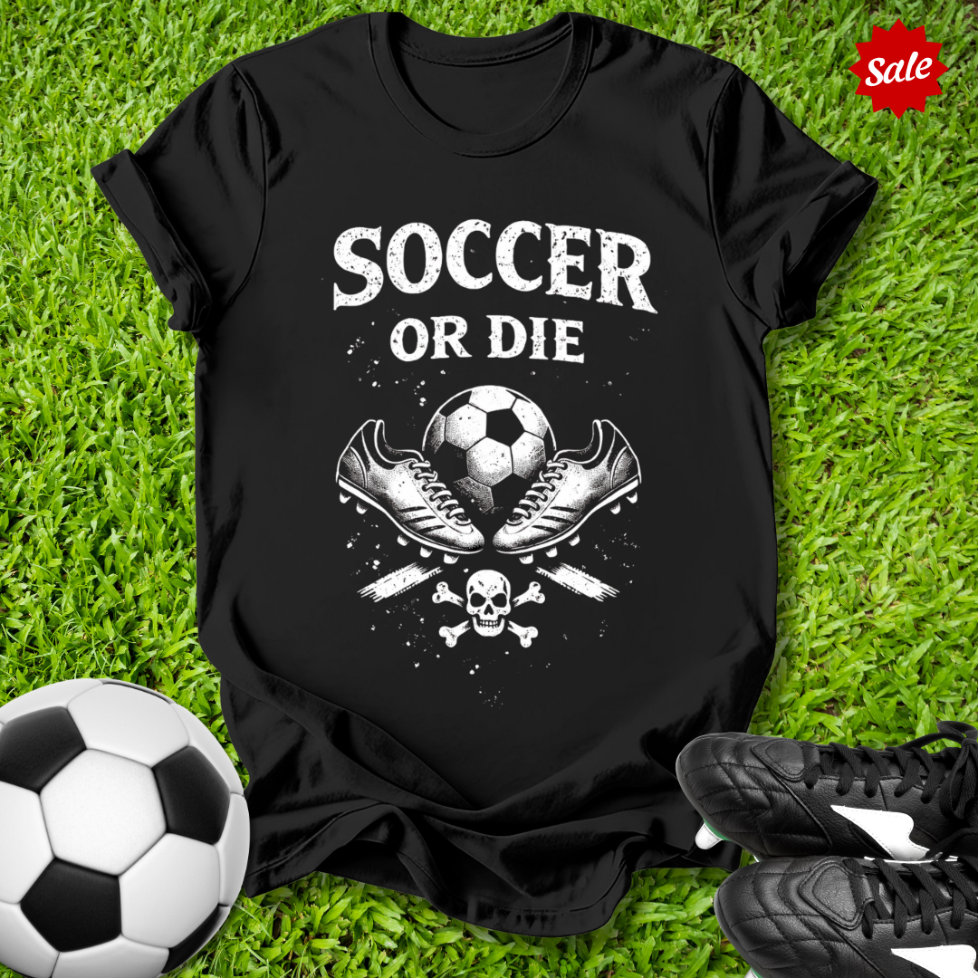 Soccer or Die Kids T-Shirt