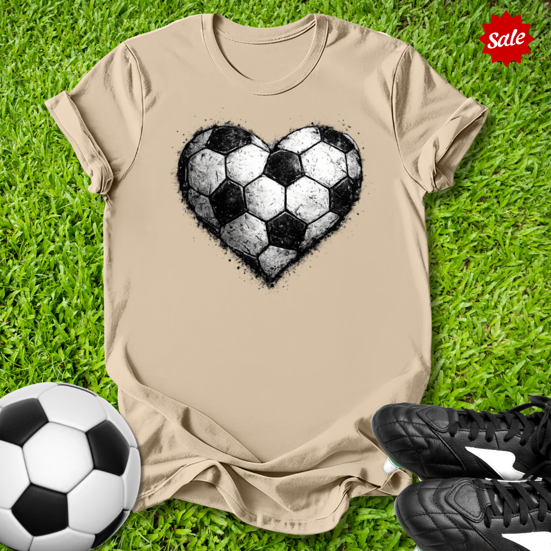 Soccer Heart T-Shirt