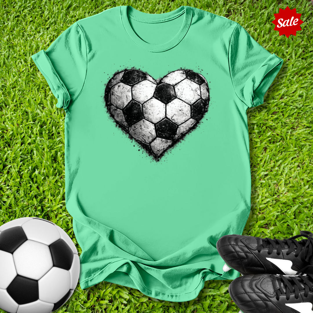Soccer Heart T-Shirt