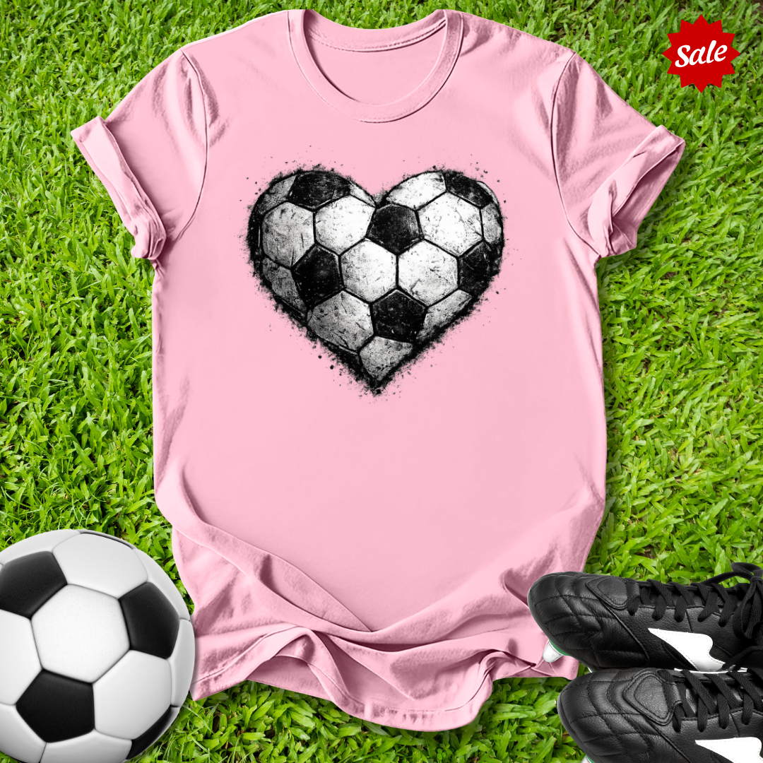 Soccer Heart T-Shirt