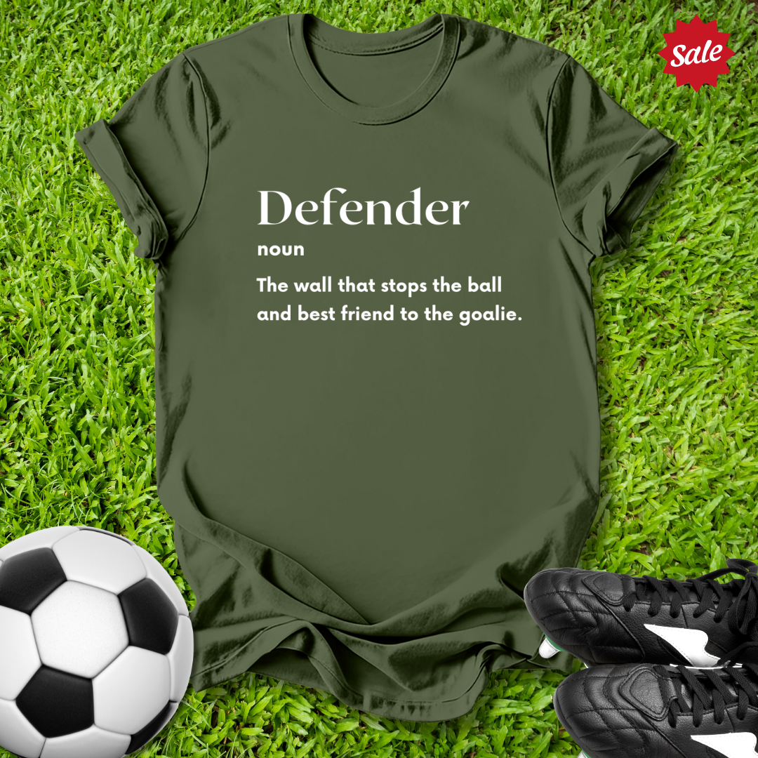 Defender Definition T-Shirt