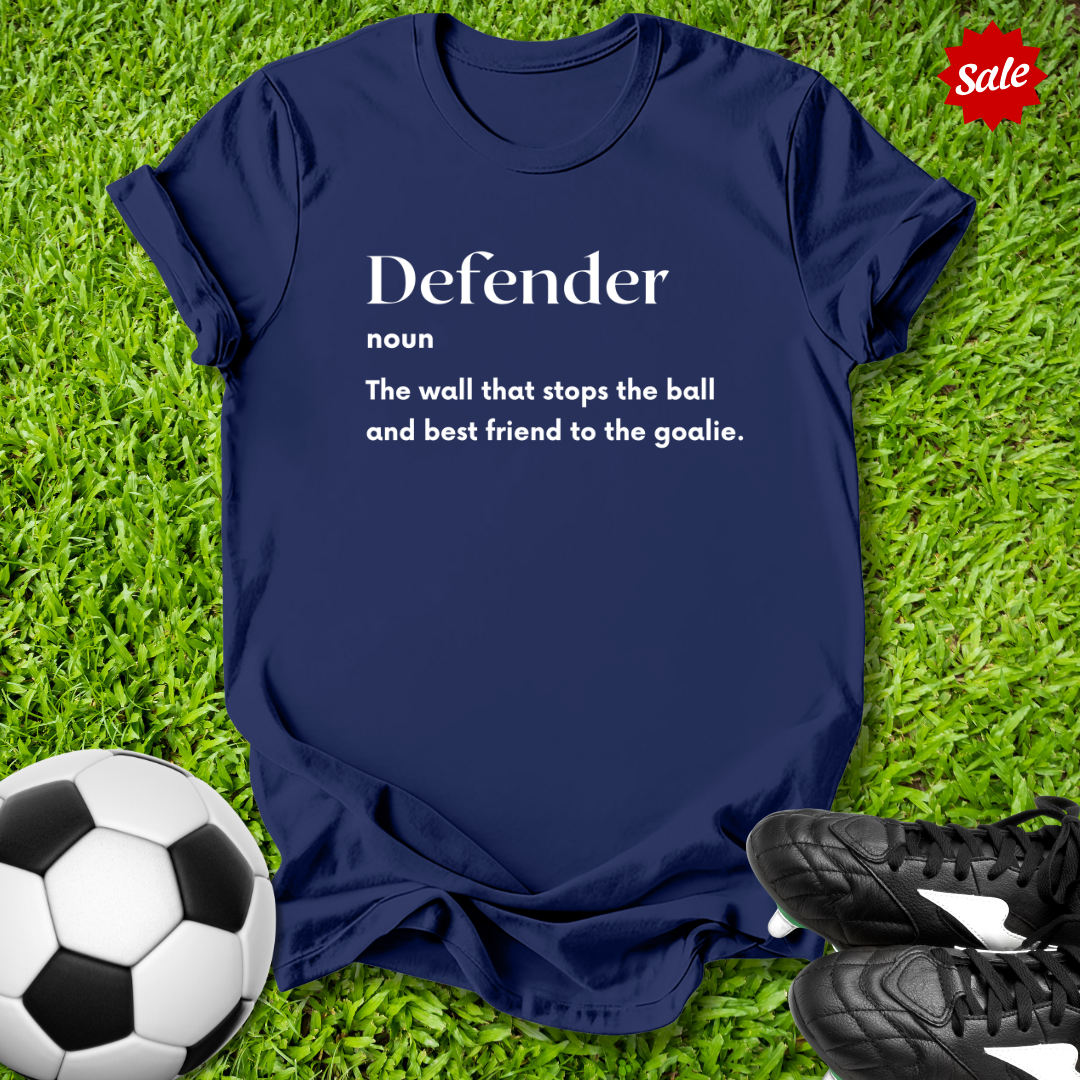 Defender Definition T-Shirt