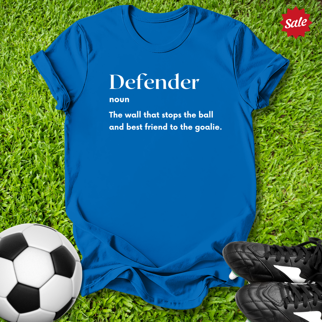 Defender Definition T-Shirt