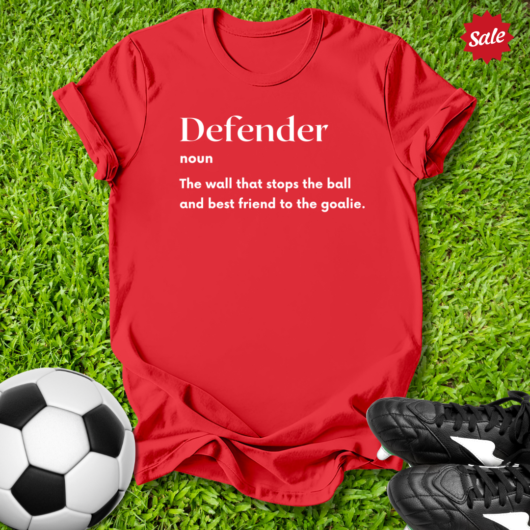 Defender Definition T-Shirt