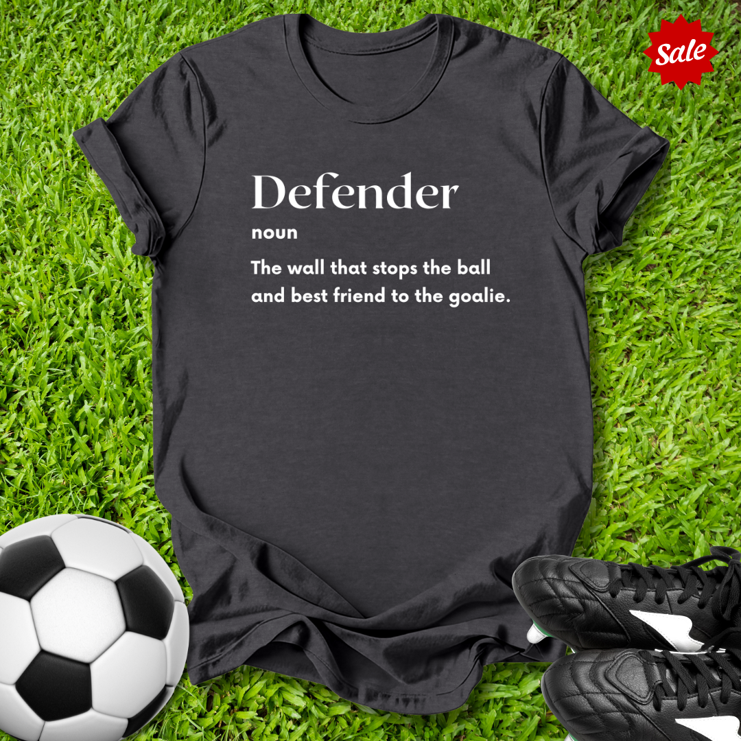 Defender Definition Kids T‑Shirt