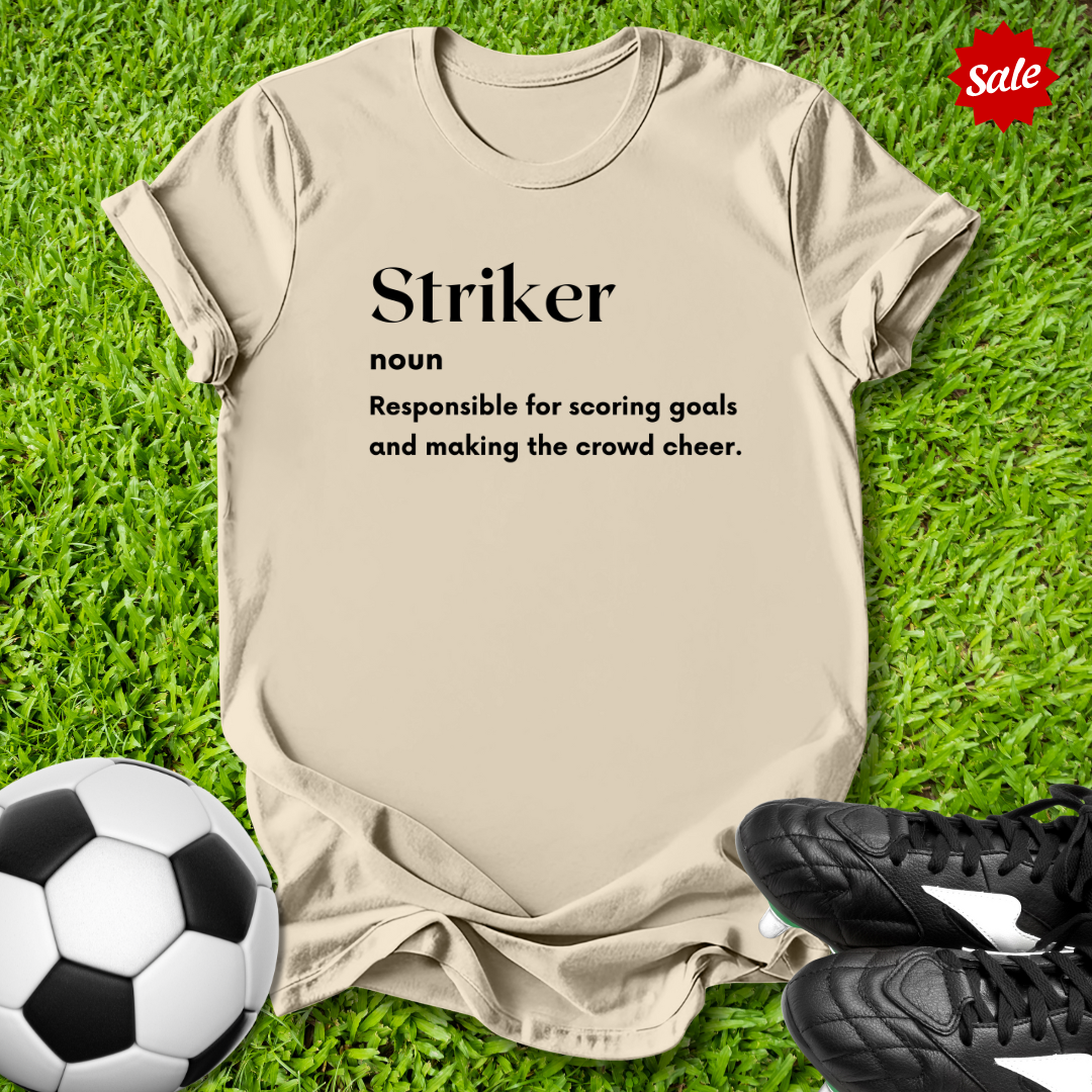 Striker Definition T-Shirt