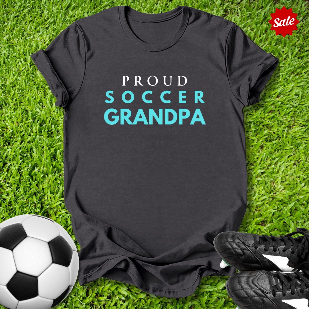 Soccer Grandpa T-Shirt