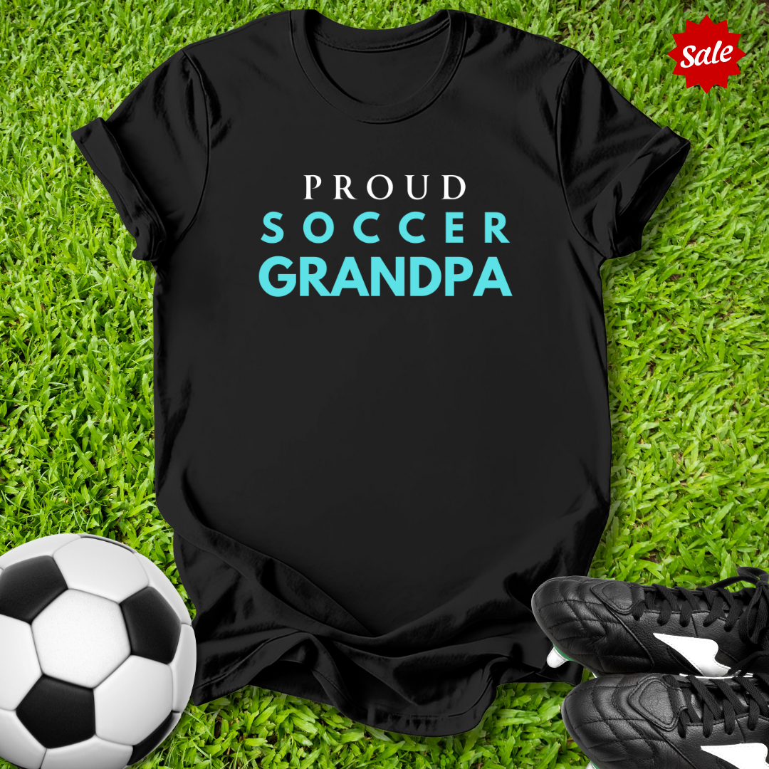 Soccer Grandpa T-Shirt