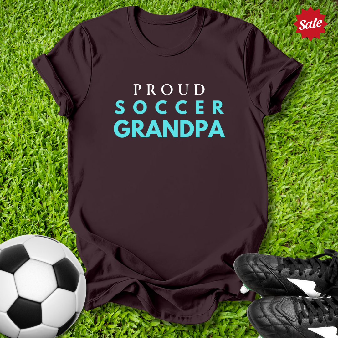 Soccer Grandpa T-Shirt