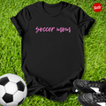 Soccer Mom Script T-Shirt