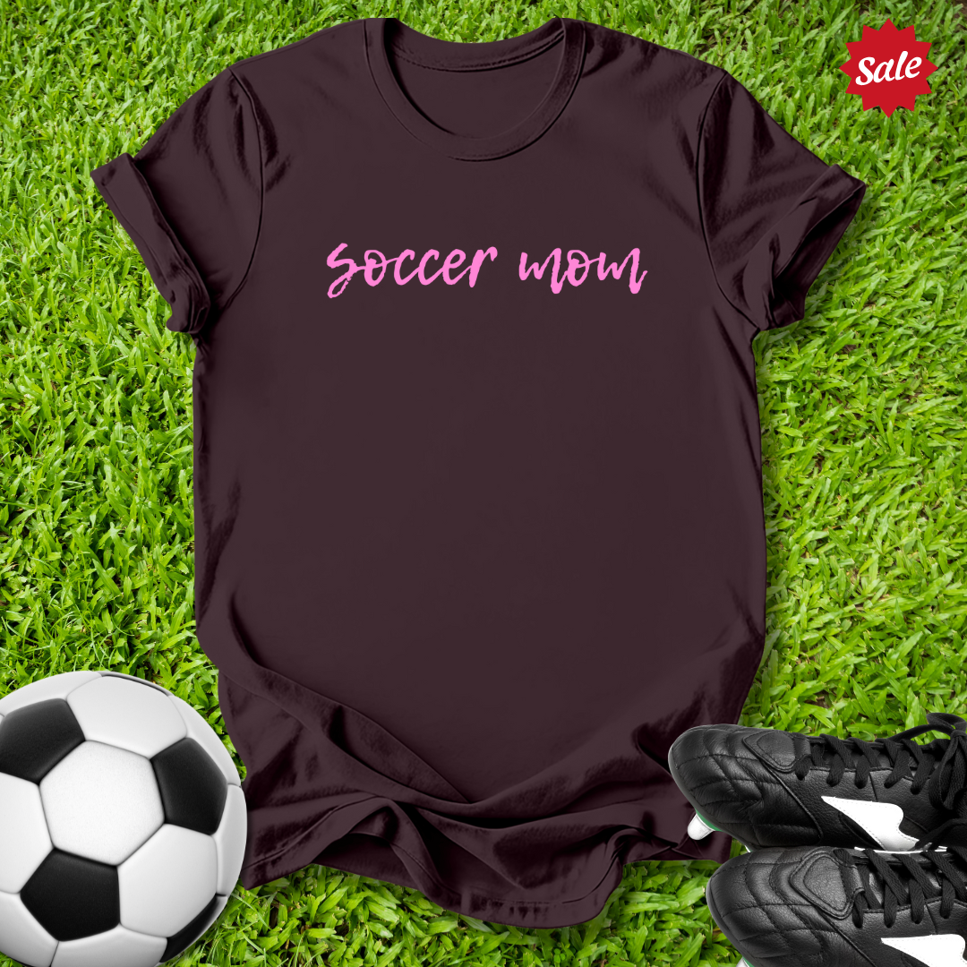 Soccer Mom Script T-Shirt