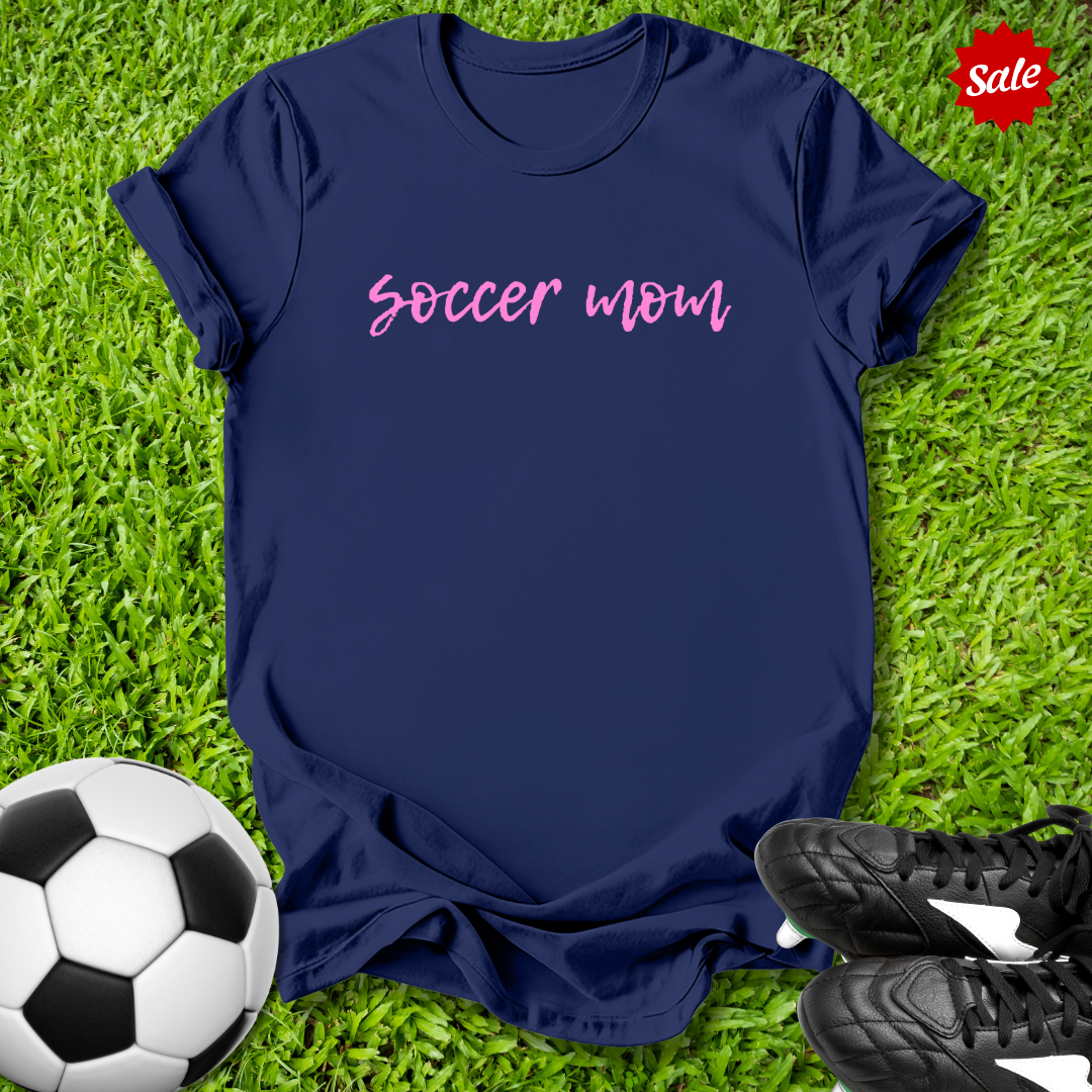 Soccer Mom Script T-Shirt