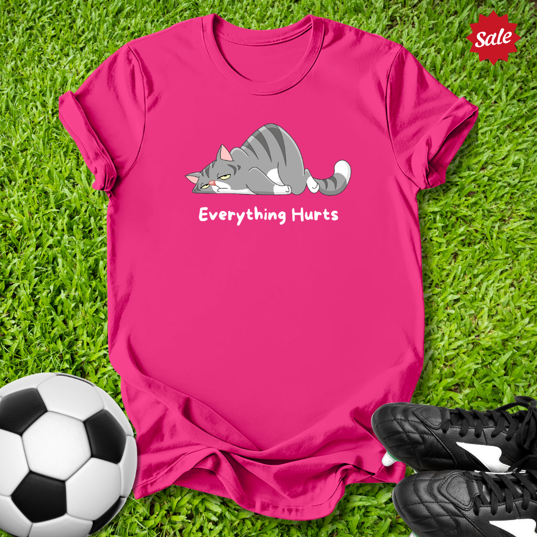 Cat Everything Hurts T-Shirt