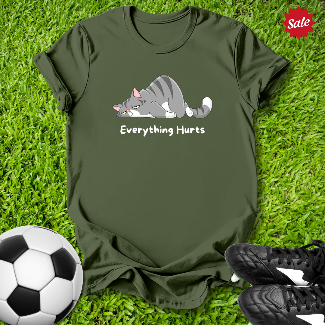 Cat Everything Hurts T-Shirt