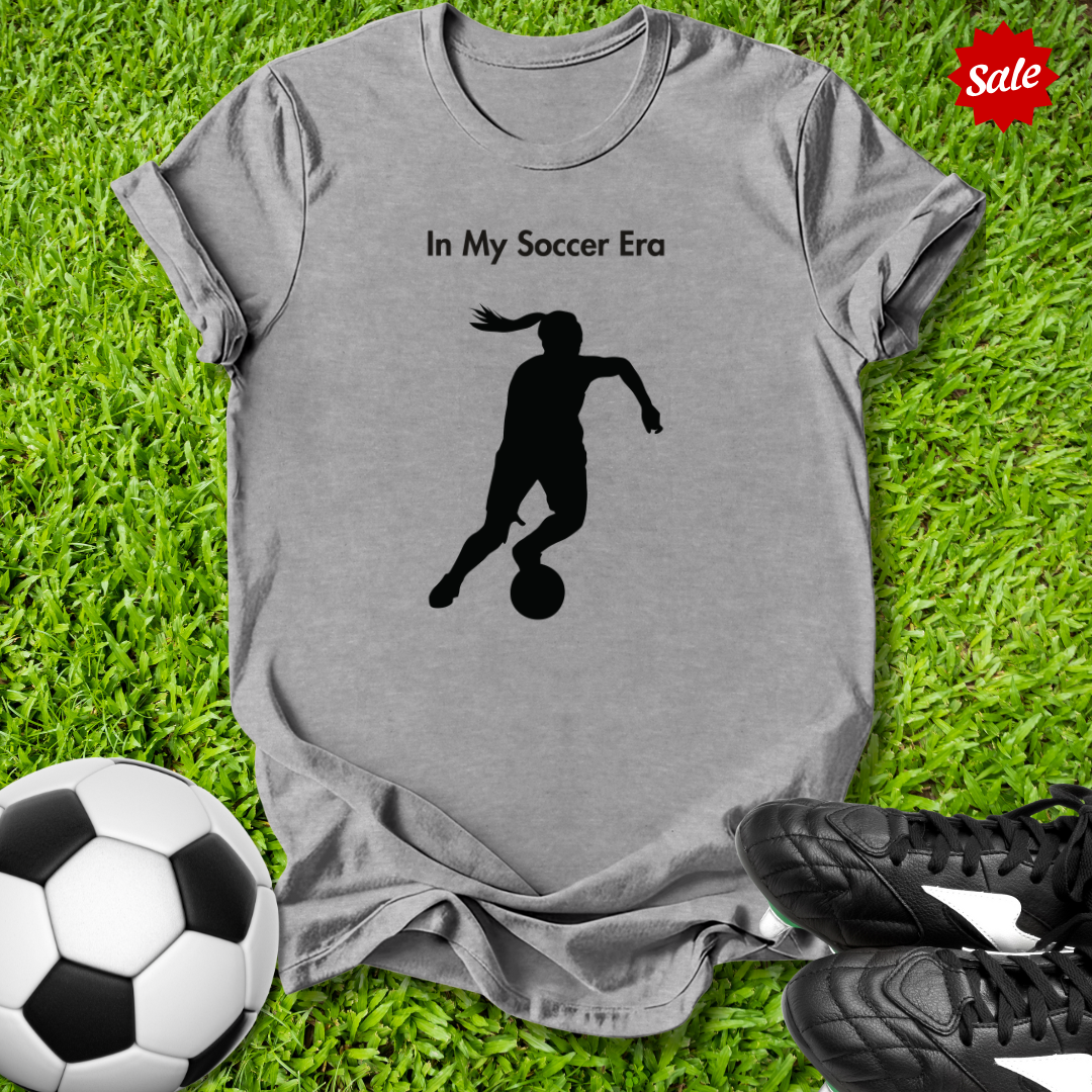In My Soccer Era Kids T‑Shirt