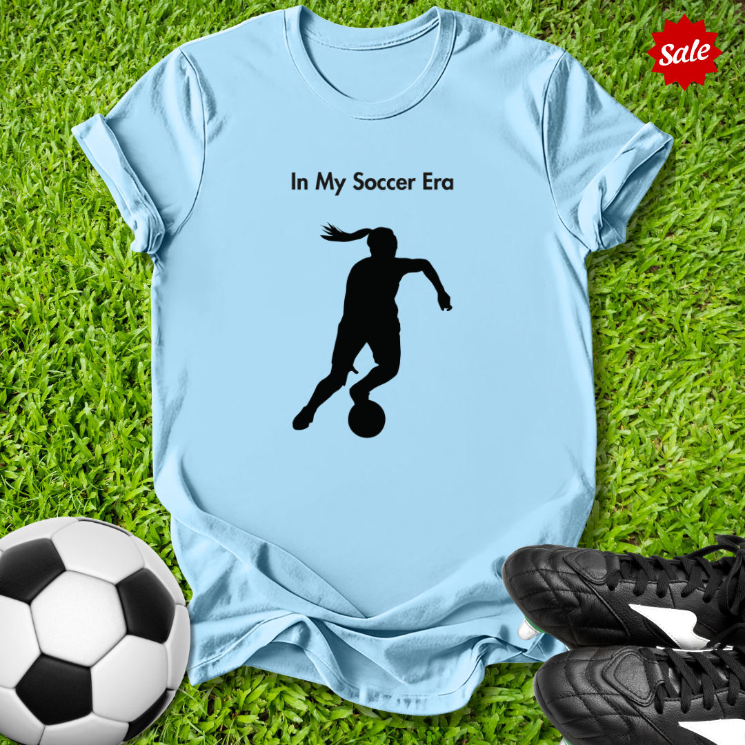 In My Soccer Era Kids T‑Shirt