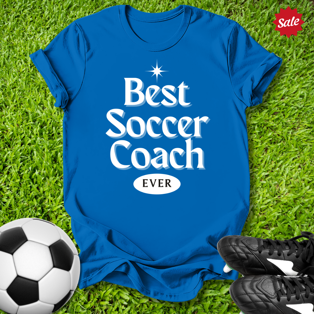 Best Soccer Coach Ever T-Shirt
