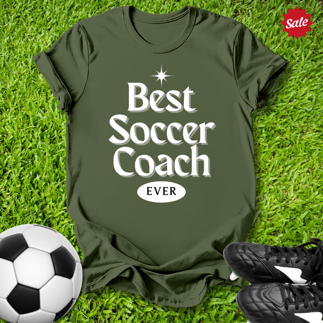 Best Soccer Coach Ever T-Shirt