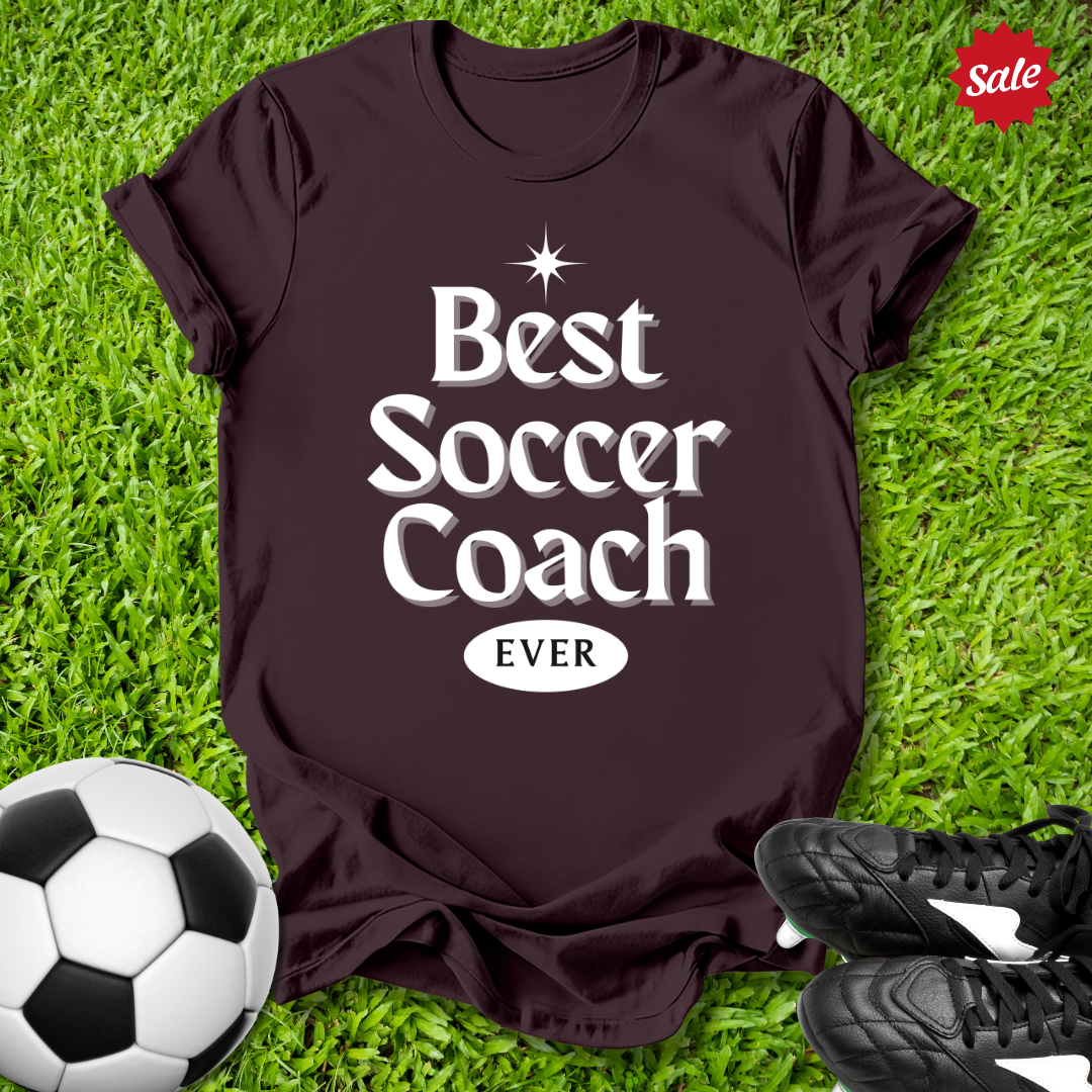 Best Soccer Coach Ever T-Shirt