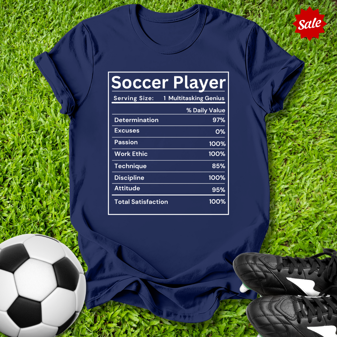 Nutrition Facts T-Shirt