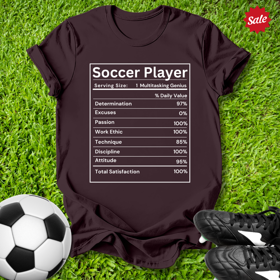 Nutrition Facts T-Shirt