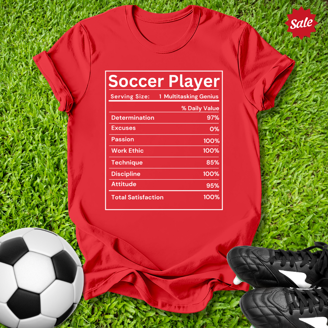 Nutrition Facts T-Shirt