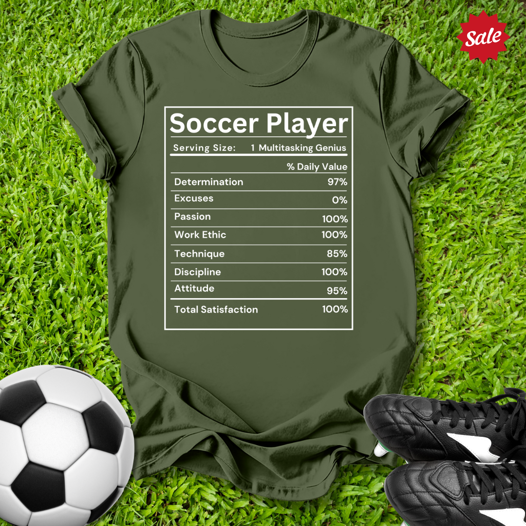 Nutrition Facts T-Shirt