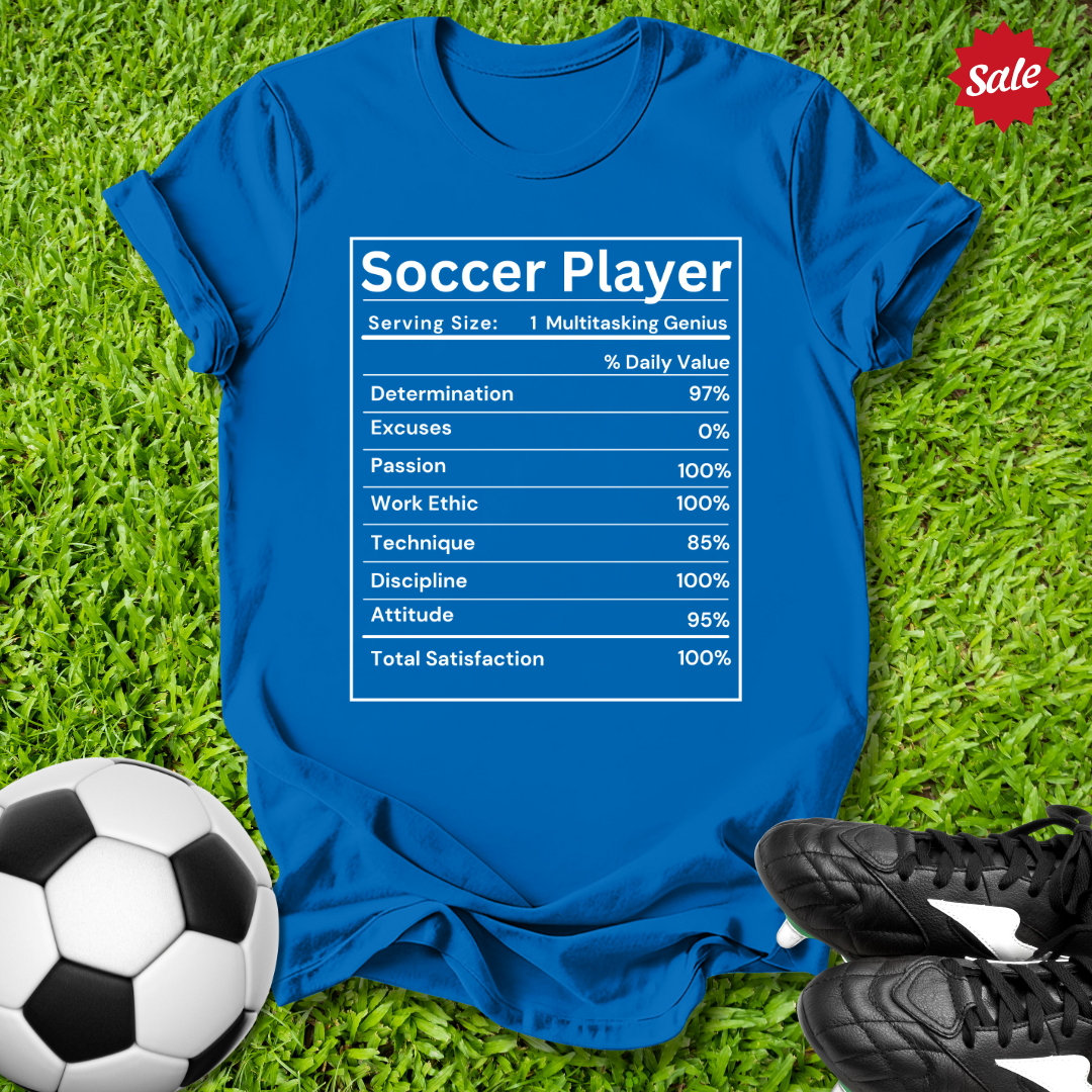 Nutrition Facts T-Shirt