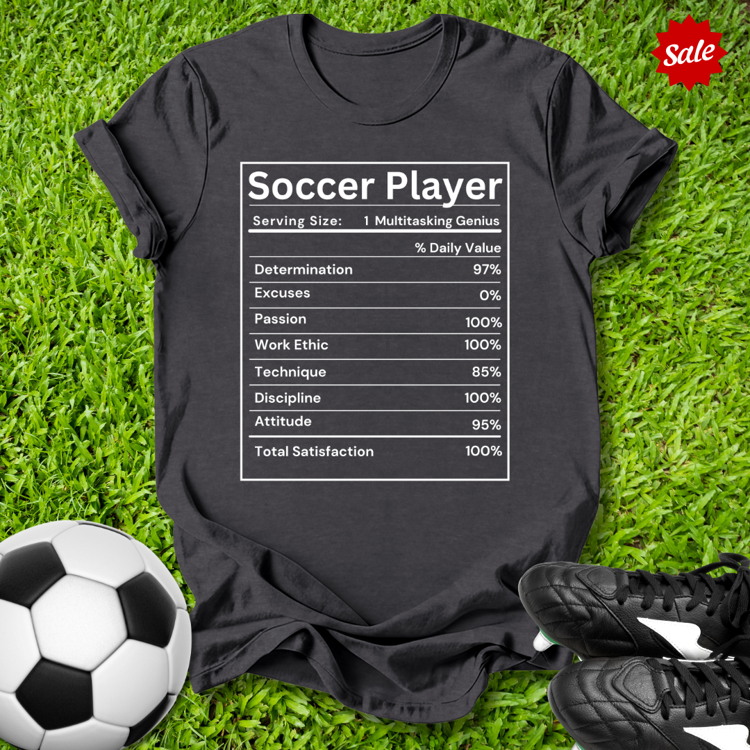 Nutrition Facts T-Shirt
