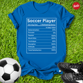 Nutrition Facts Kids T-Shirt