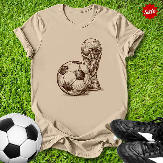 Soccer Trophy T-Shirt