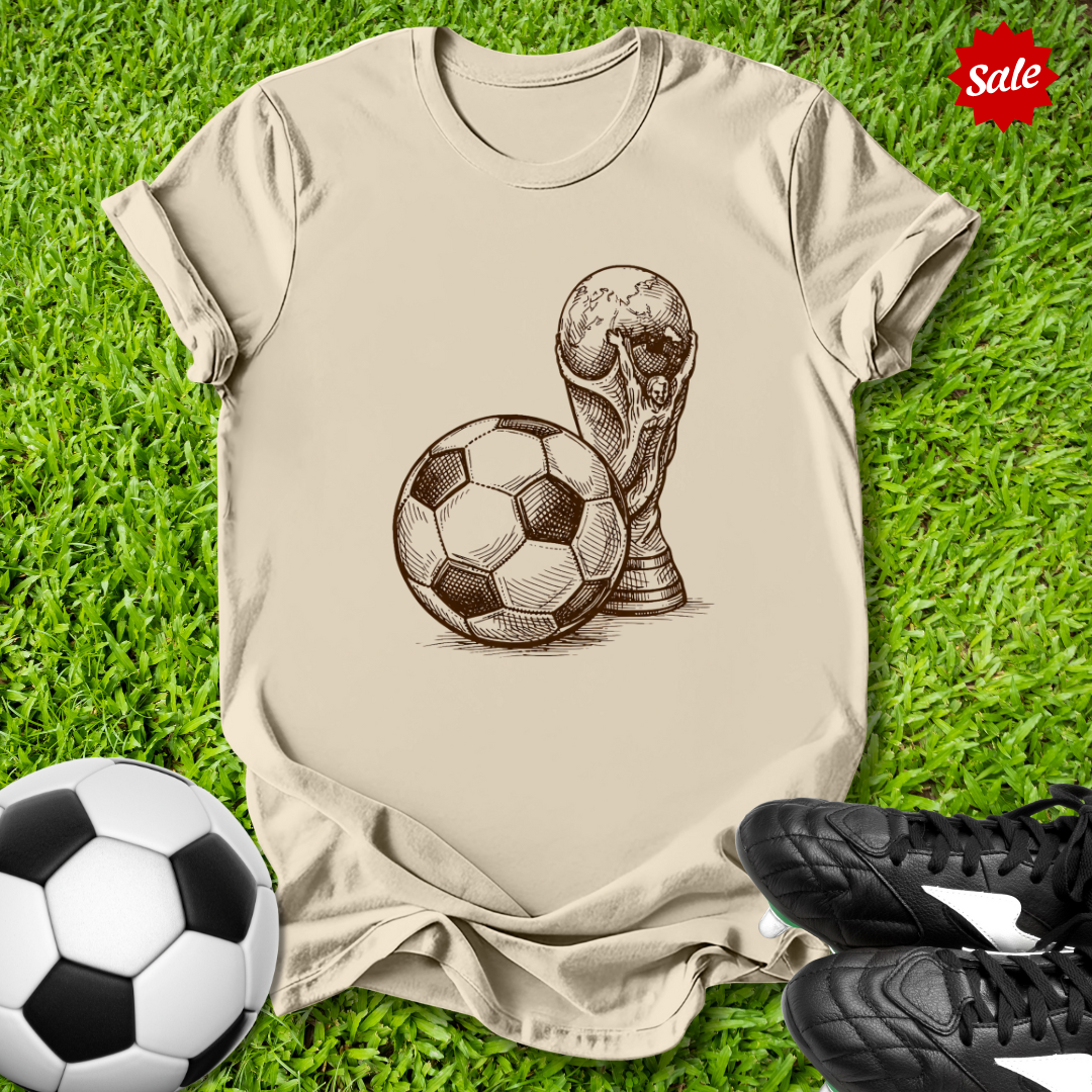 Soccer Trophy T-Shirt