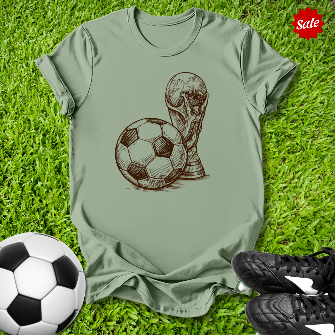Soccer Trophy T-Shirt