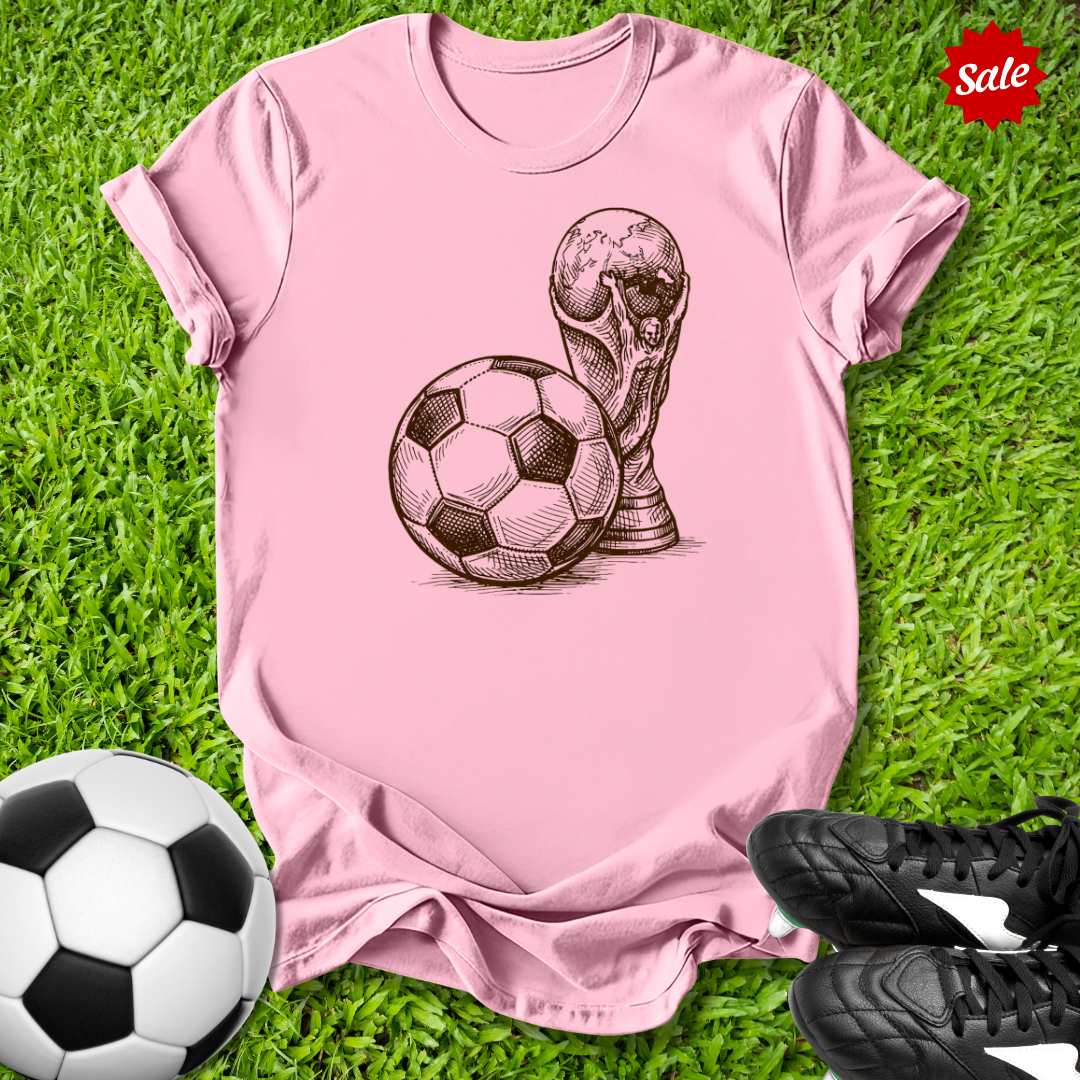 Soccer Trophy T-Shirt