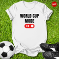 World Cup Mode On Kids T-Shirt