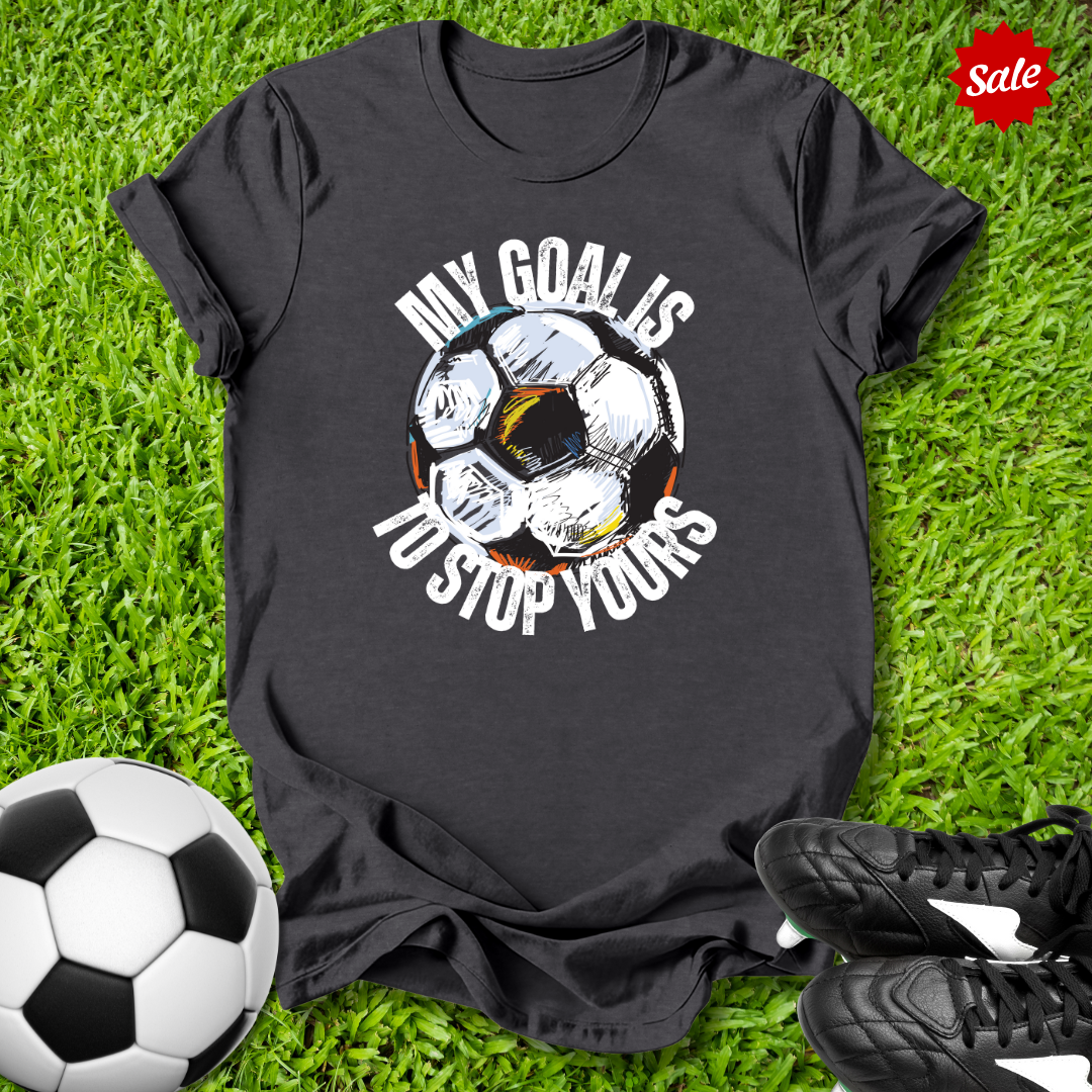 My Goal Is To Stop Yours Kids T-Shirt