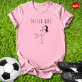 Soccer Girl Kids T-Shirt