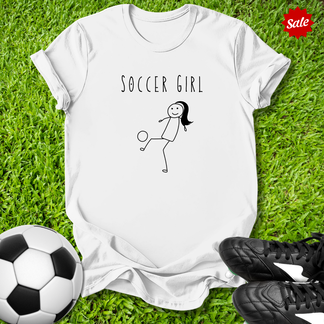 Soccer Girl T-Shirt