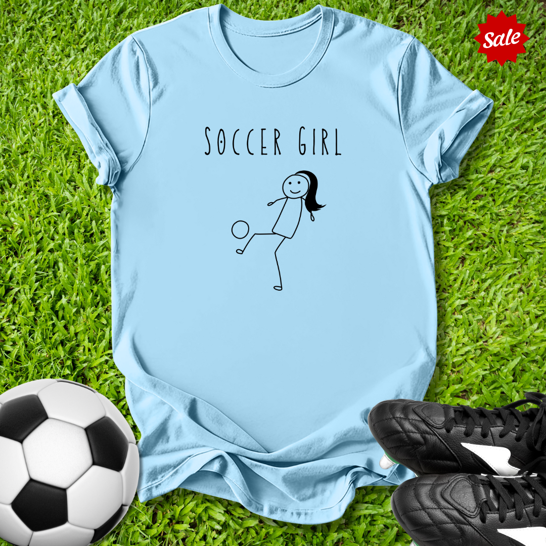 Soccer Girl T-Shirt