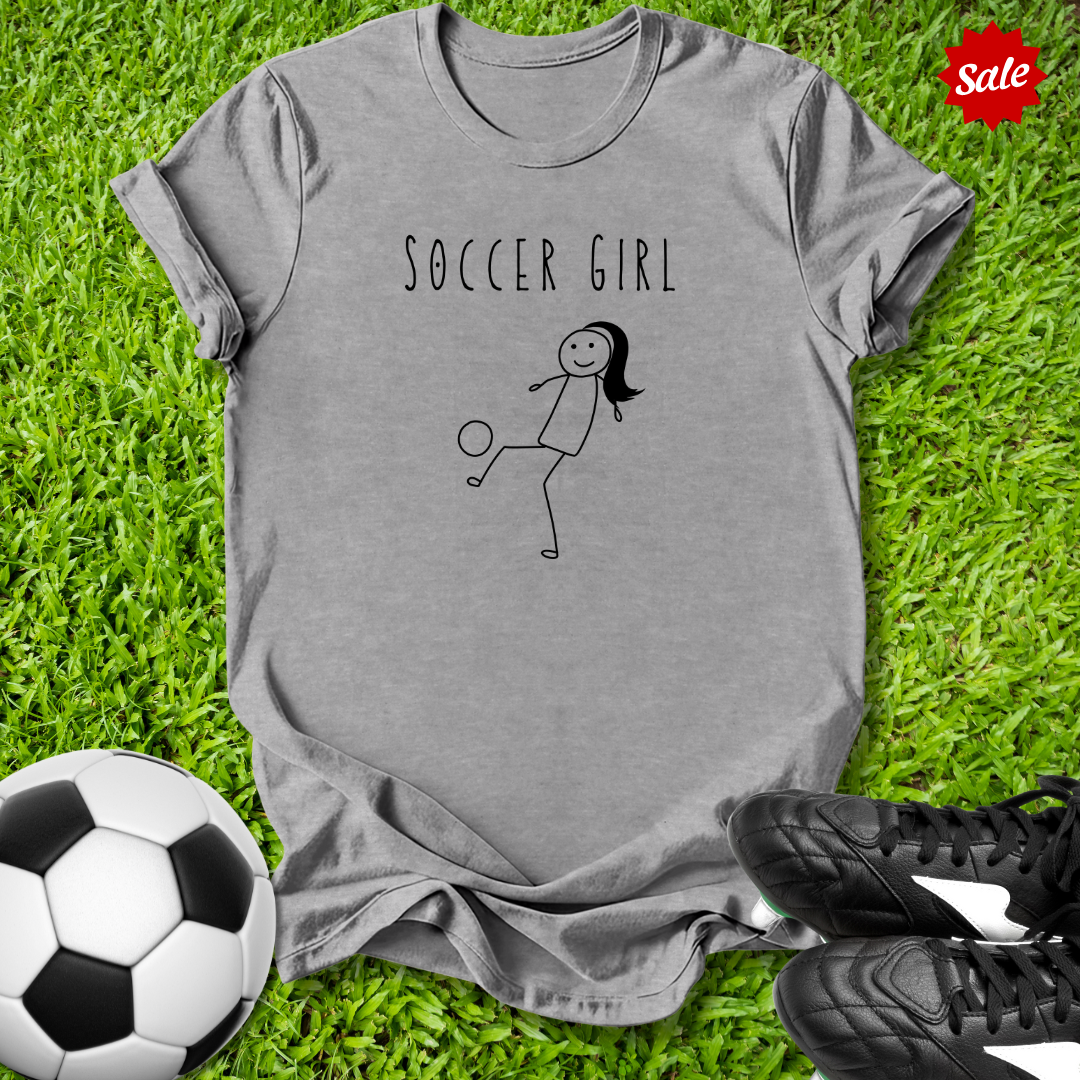 Soccer Girl T-Shirt