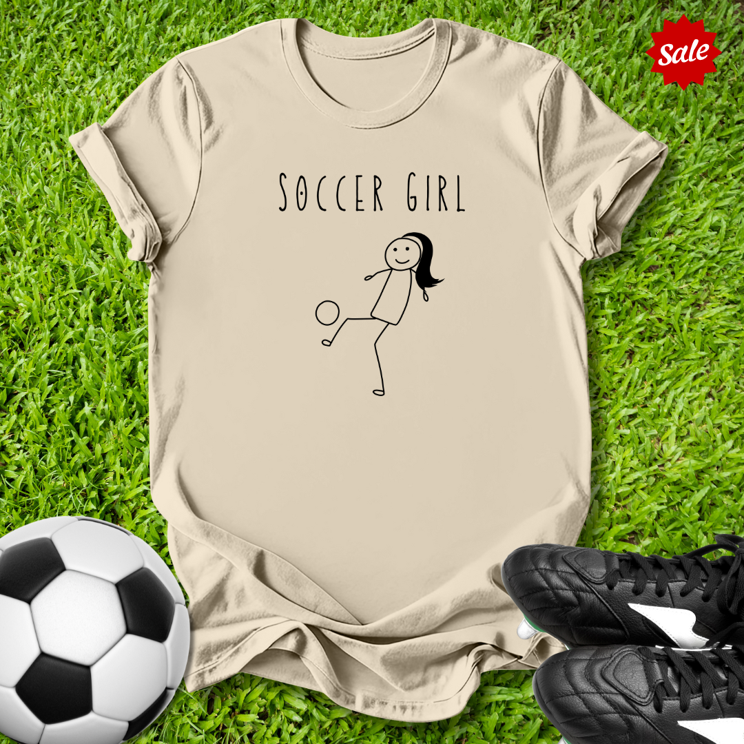Soccer Girl T-Shirt