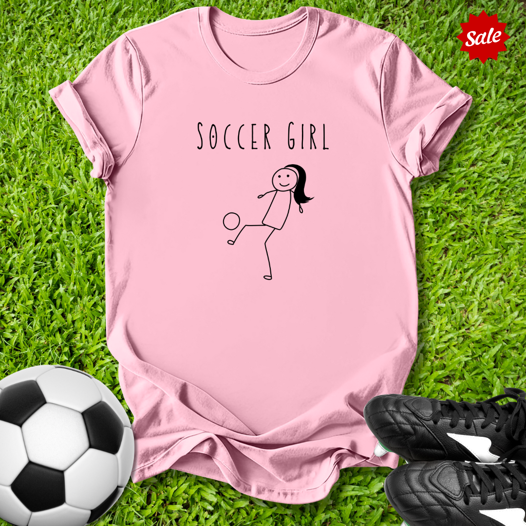 Soccer Girl T-Shirt