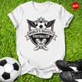 World's Okayest Footballer Kids T-Shirt