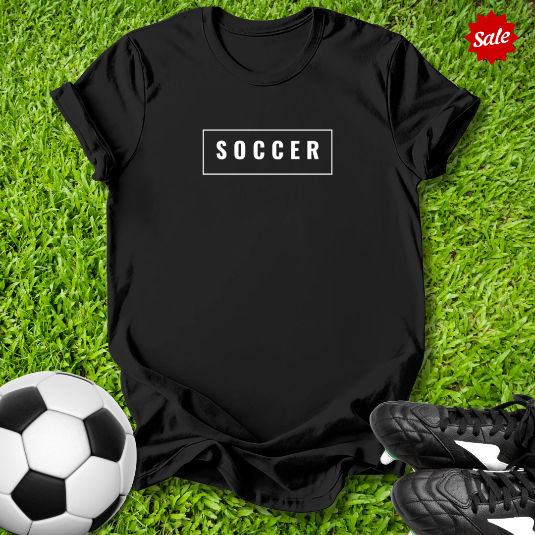 Soccer Box Kids T‑Shirt
