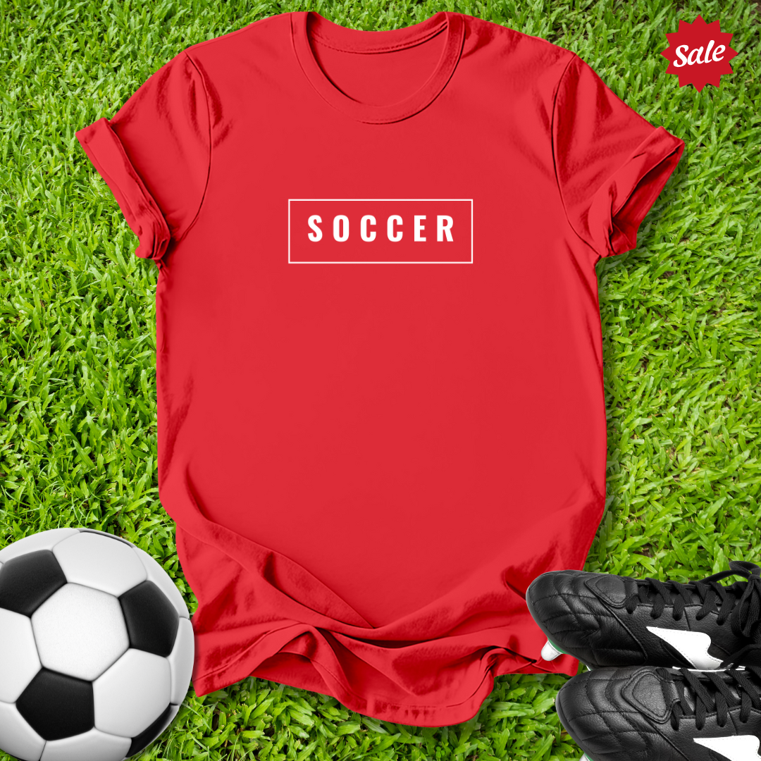 Soccer Box Kids T‑Shirt