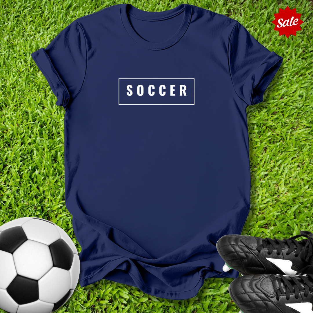 Soccer Box Kids T‑Shirt