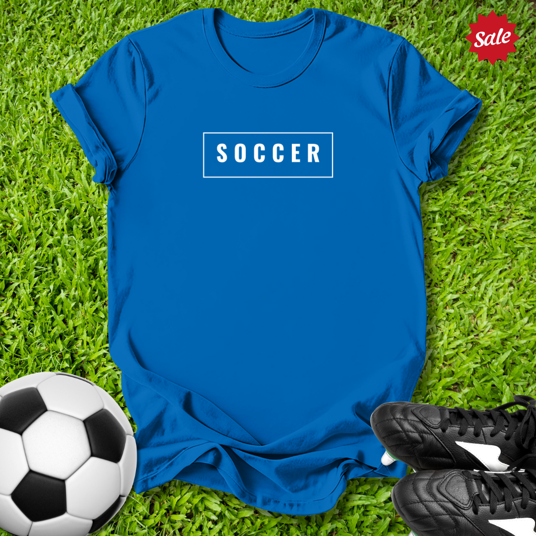 Soccer Box Kids T‑Shirt